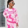 tie dye oversized t shirt