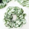 Large Tie Dye Scrunchies TIE DYE SCRUNCHIE