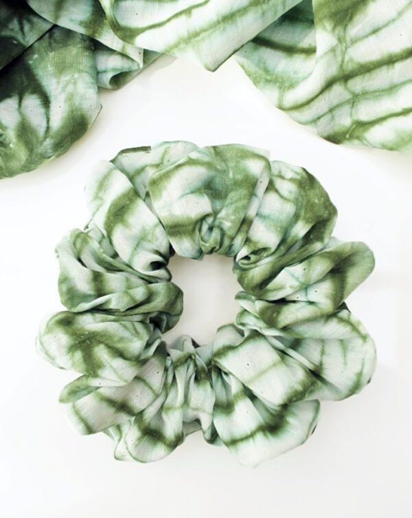 Large Tie Dye Scrunchies TIE DYE SCRUNCHIE