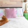 DIY This! Watercolor Pillowcases that Match your Decor (1) TIE DYE PILLOW COVERS SET OF 3