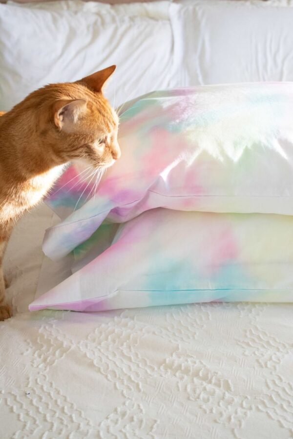 DIY This! Watercolor Pillowcases that Match your Decor Pillow covers