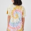 Ramones Graphic Tie-Dye T-Shirt (2) OVERSIZED T-SHIRTS
