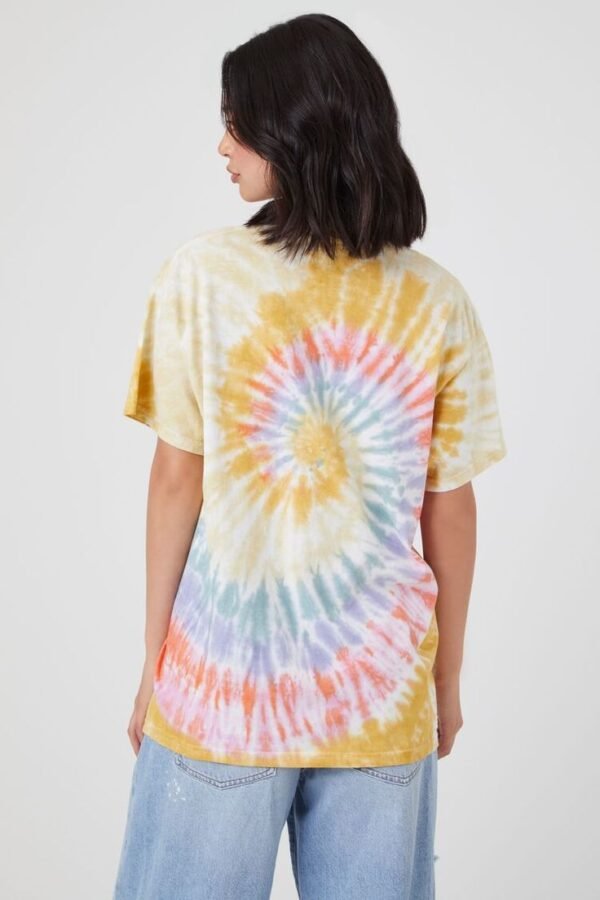 Ramones Graphic Tie-Dye T-Shirt (2) OVERSIZED T-SHIRTS
