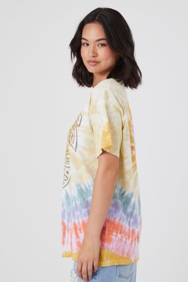 Ramones Graphic Tie-Dye T-Shirt OVERSIZED T-SHIRTS