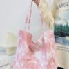 Tie Dye Shopper Bag (1) Tote Bag