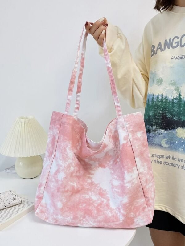 Tie Dye Shopper Bag (1) Tote Bag