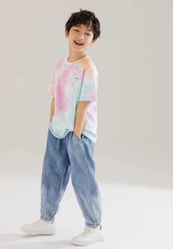 ICEY TIE DYE TSHIRT