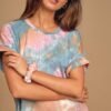 multi tie dye shirt