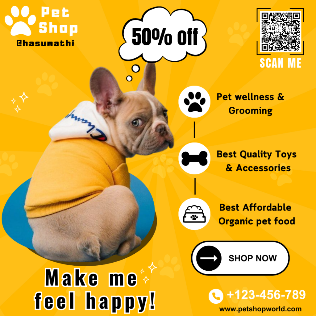 Ad Poster CANVA